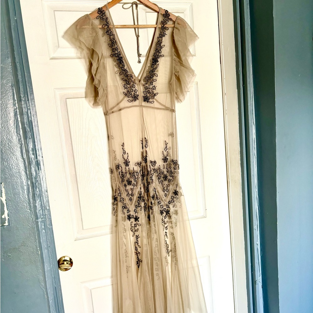 Free People Annabelle Slip Dress